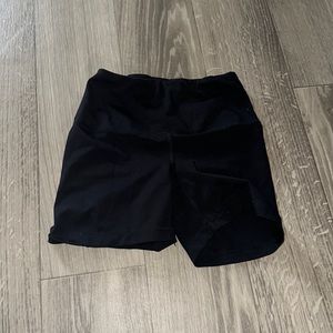 Biker shorts 4 inch inseam I believe